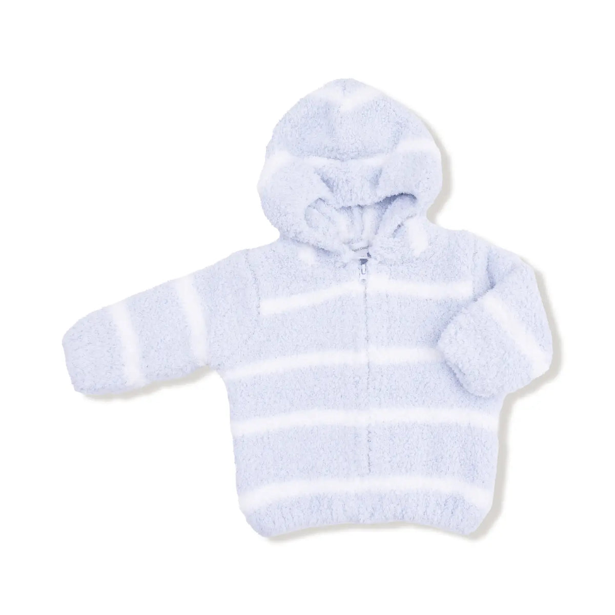 Chenille Striped Hooded Jacket (More Colors)