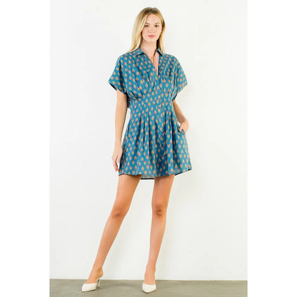 Piper Flower Pattern Dress