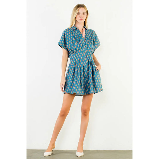 Piper Flower Pattern Dress