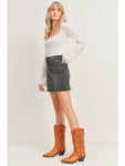 Vintage Mini Skirt