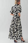 Floral Long Dress
