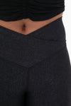 Faux Leather Legging
