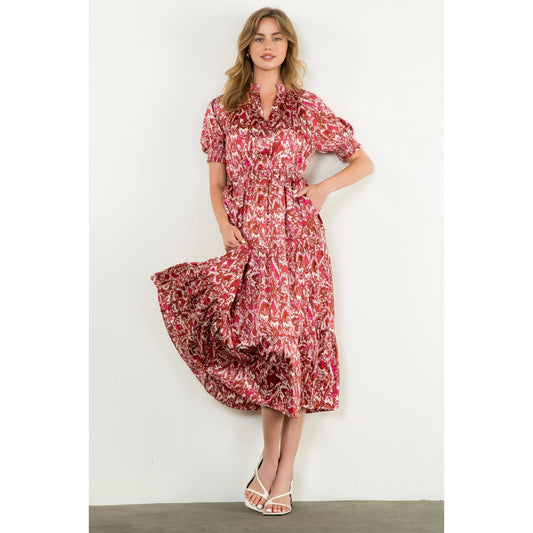 Aurora Midi Dress