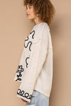 Yarn Line Sweater