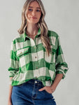 Plaid Flannel Shirt