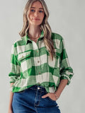 Plaid Flannel Shirt