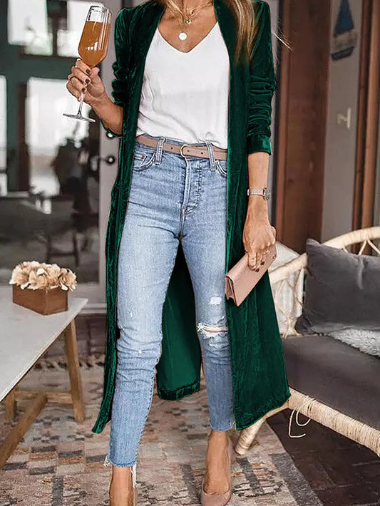 Velvet Duster ~SALE 25.60~