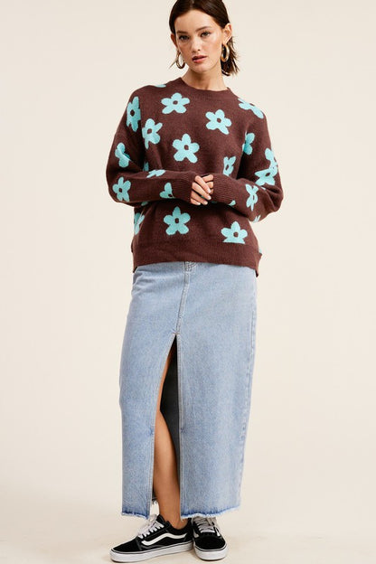 Audrey Daisy Sweater