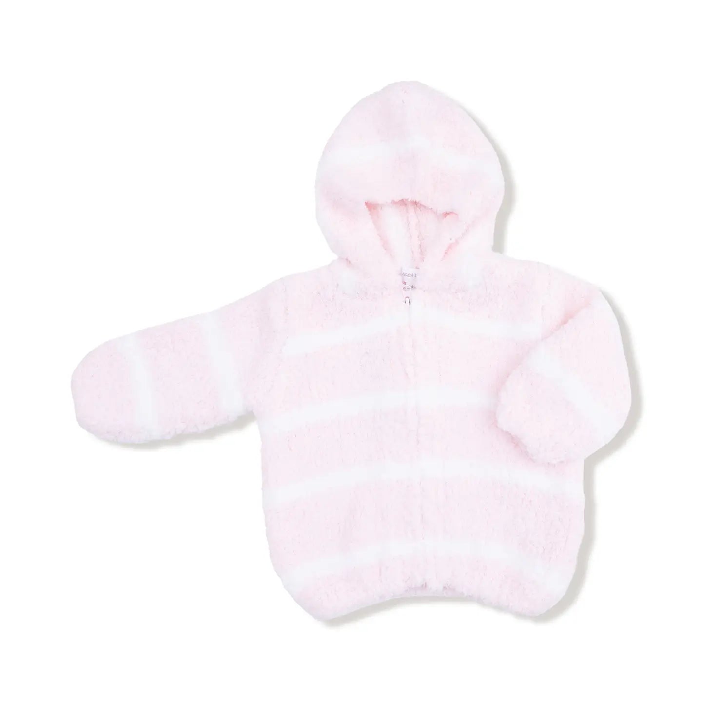 Chenille Striped Hooded Jacket (More Colors)