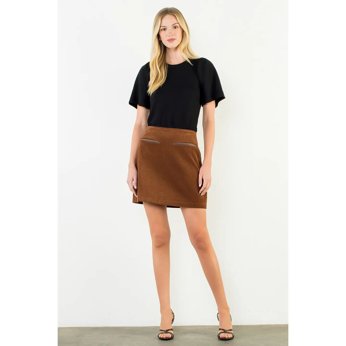 Reagan Corduroy Skirt