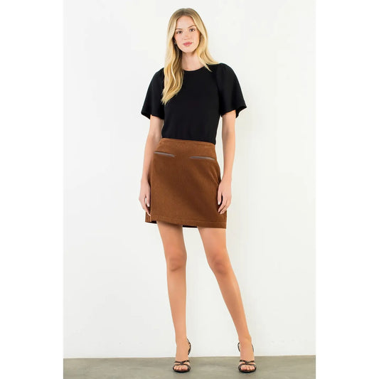 Reagan Corduroy Skirt