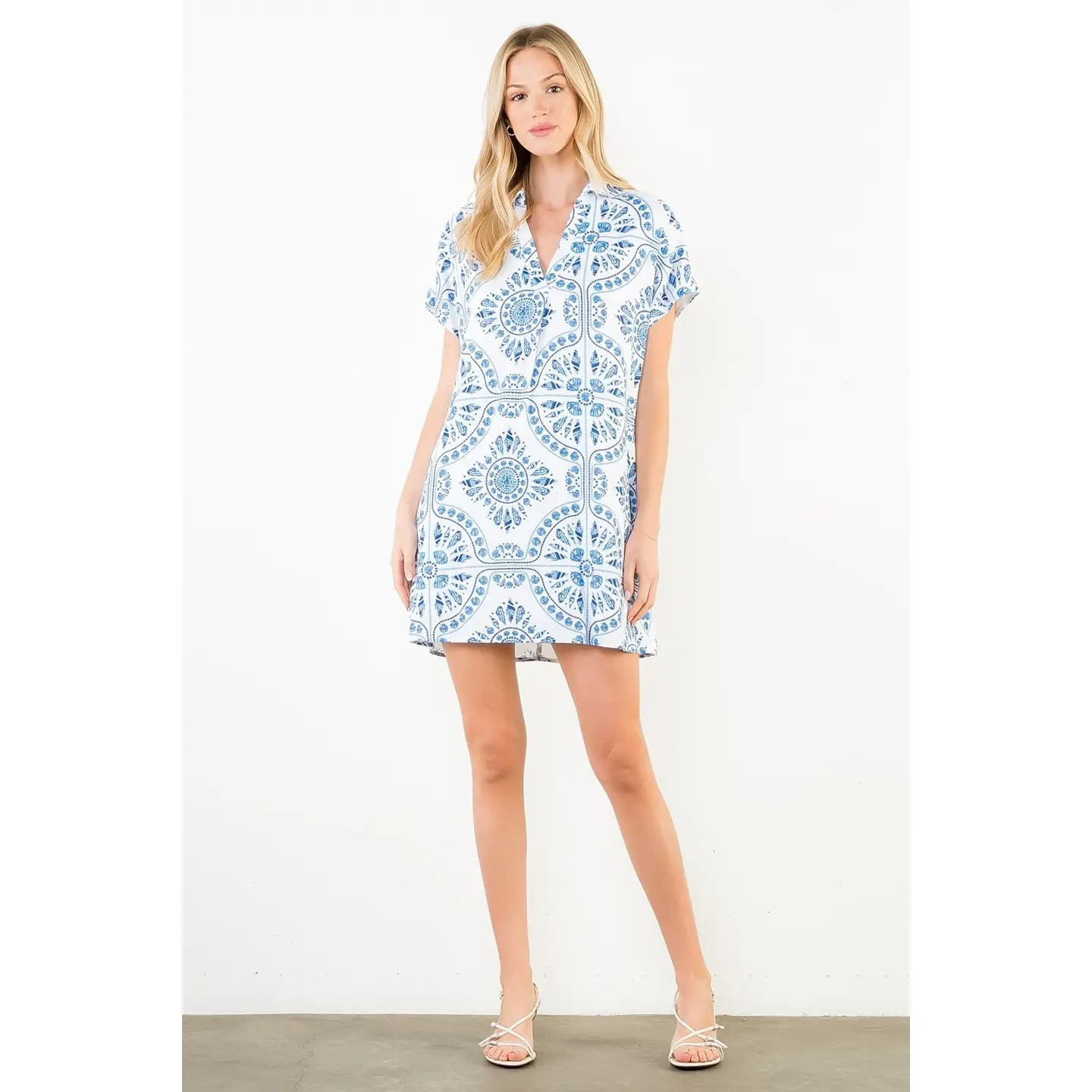 Wesley Pattern Dress