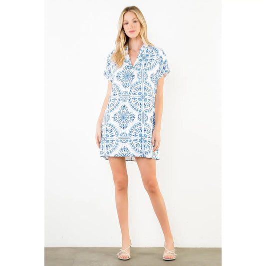 Wesley Pattern Dress