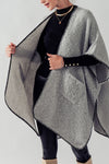 Fleece Kimono