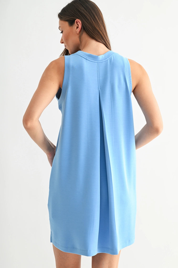 Laguna Scuba Shift Dress (More Colors)