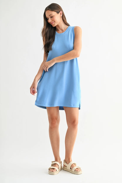 Laguna Scuba Shift Dress (More Colors)