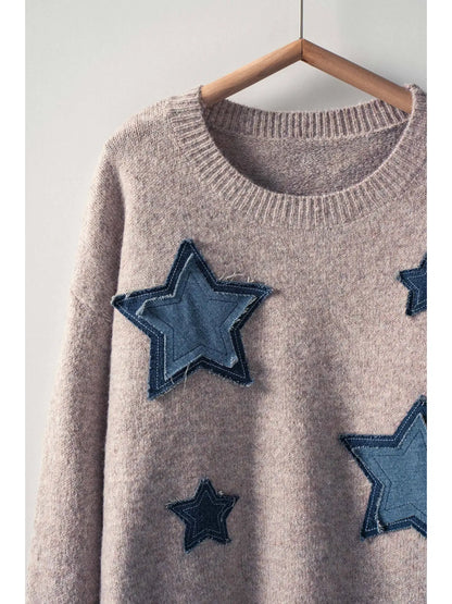 Logan Star Sweater (More Colors)