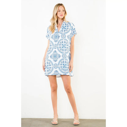 Wesley Pattern Dress