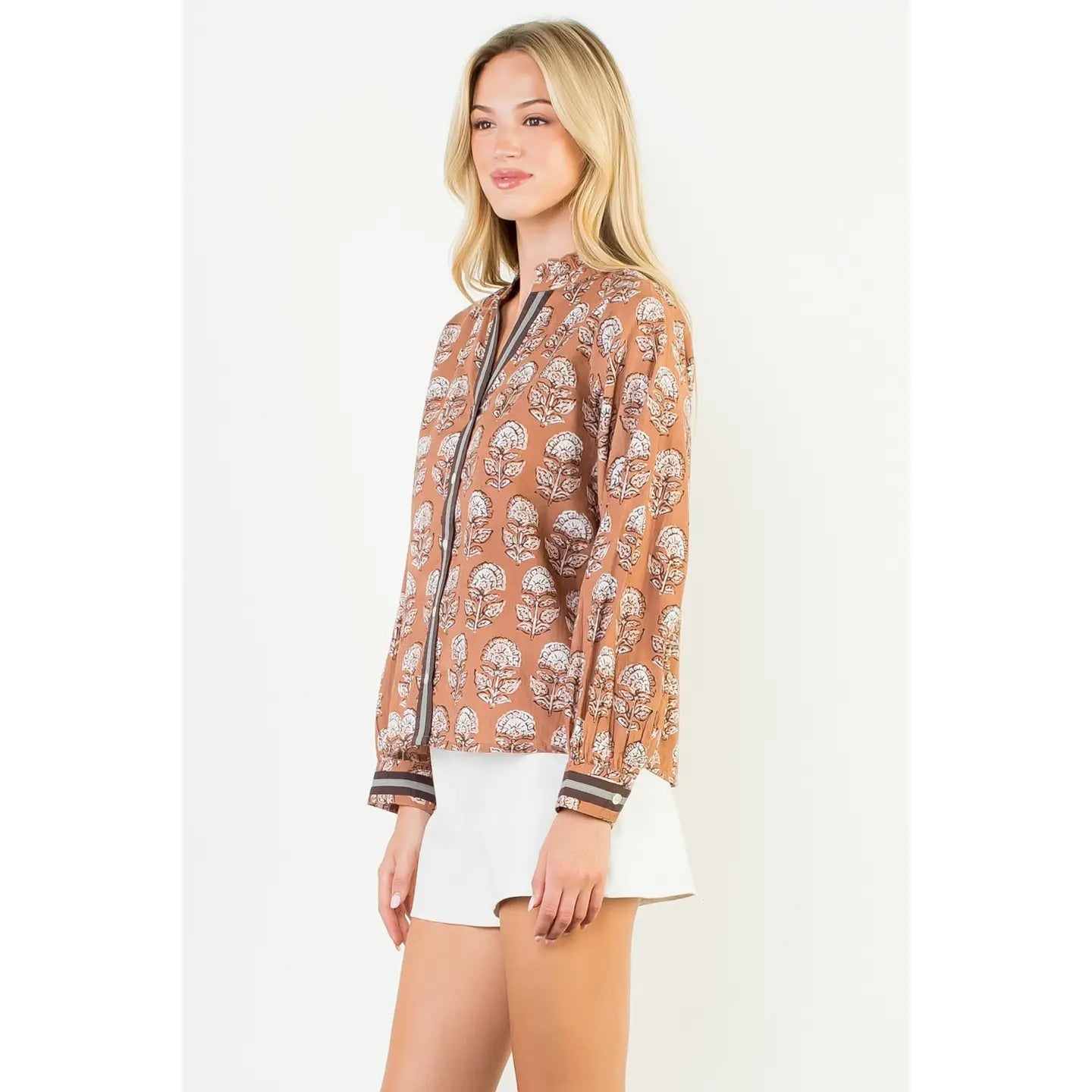 Laurie Floral Top