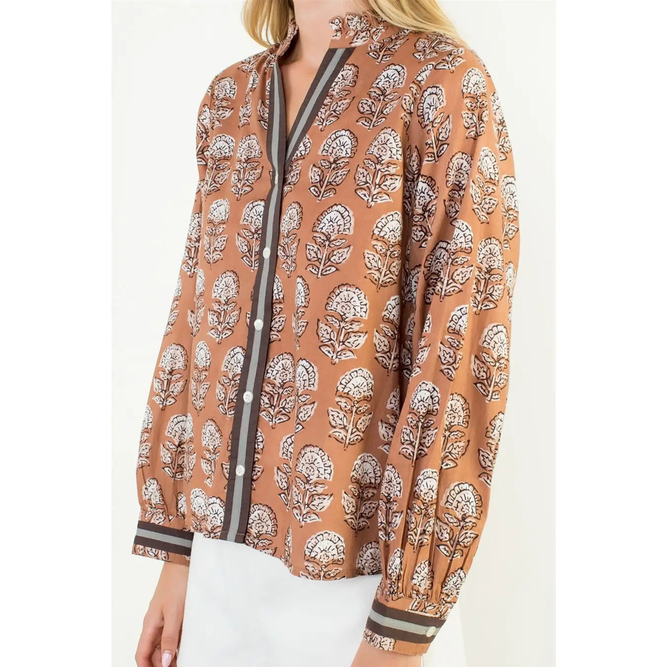 Laurie Floral Top