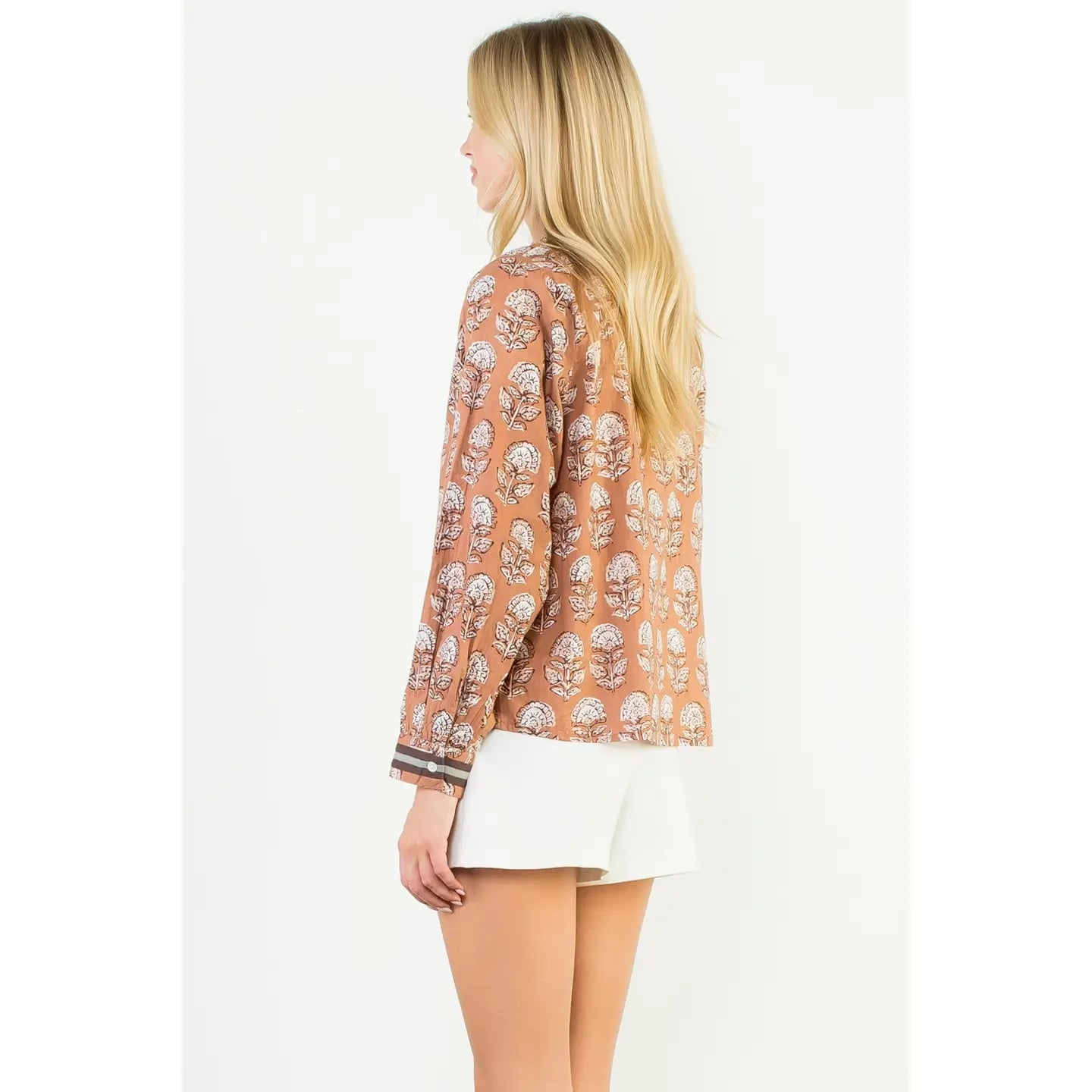 Laurie Floral Top