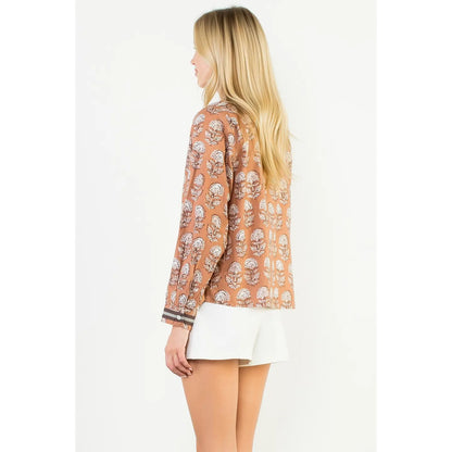 Laurie Floral Top