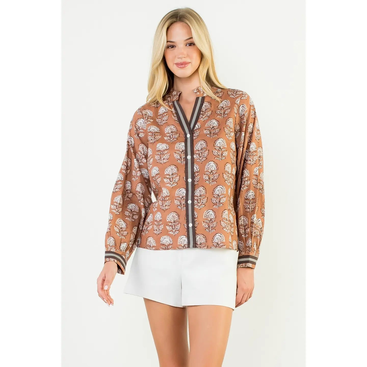 Laurie Floral Top