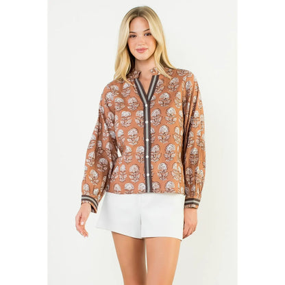 Laurie Floral Top