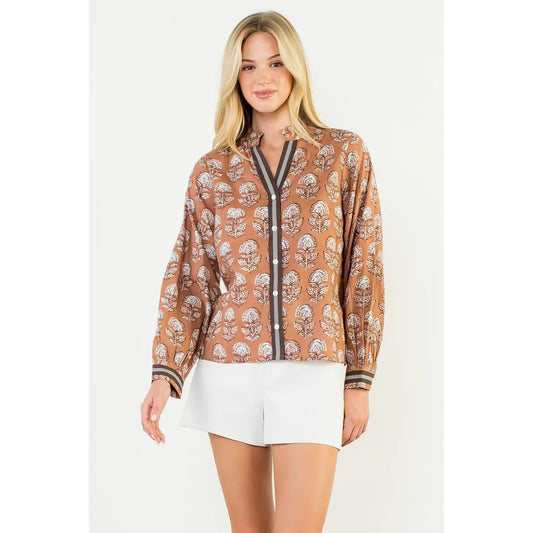 Laurie Floral Top