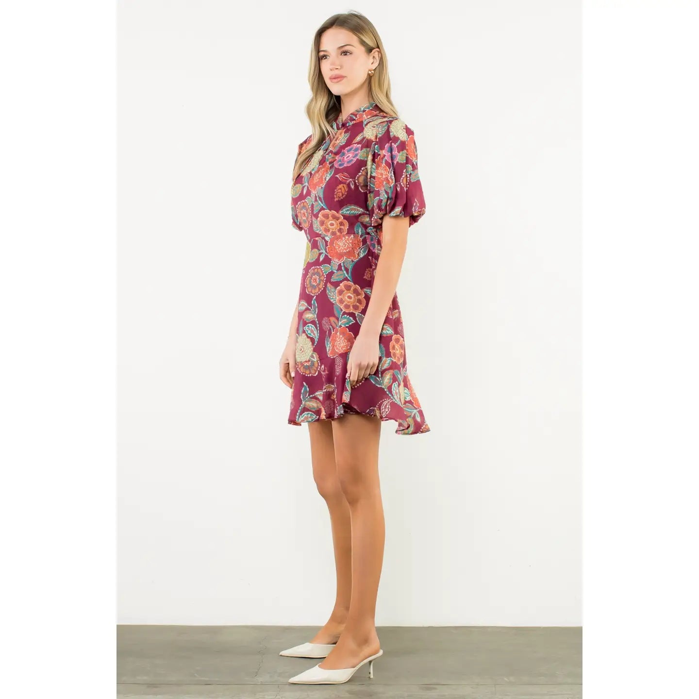 Jessica Floral Dress