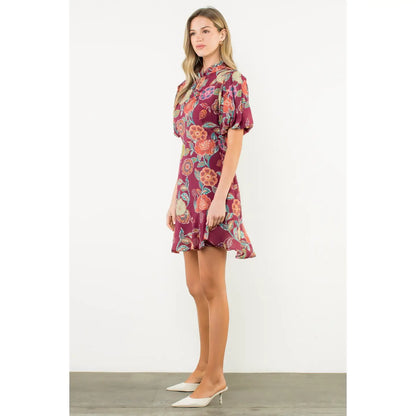 Jessica Floral Dress