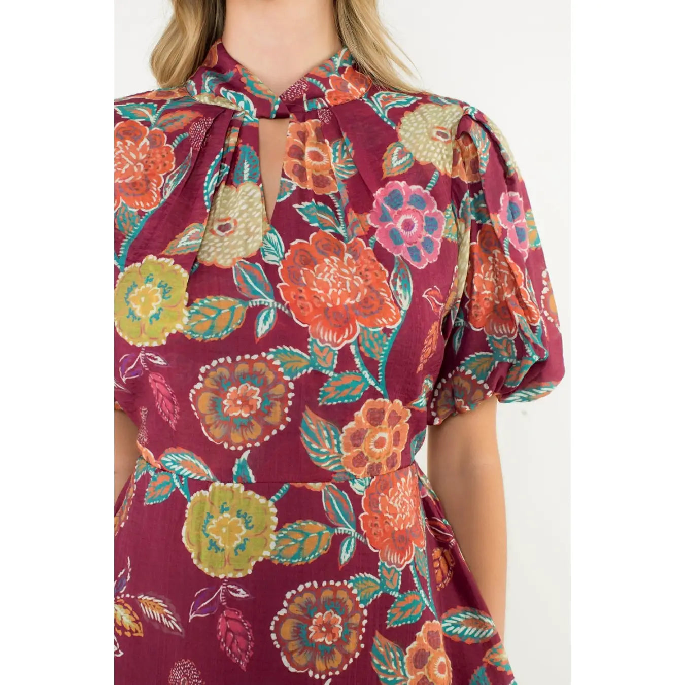Jessica Floral Dress