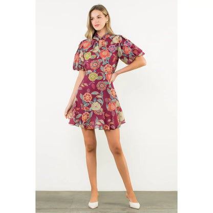 Jessica Floral Dress