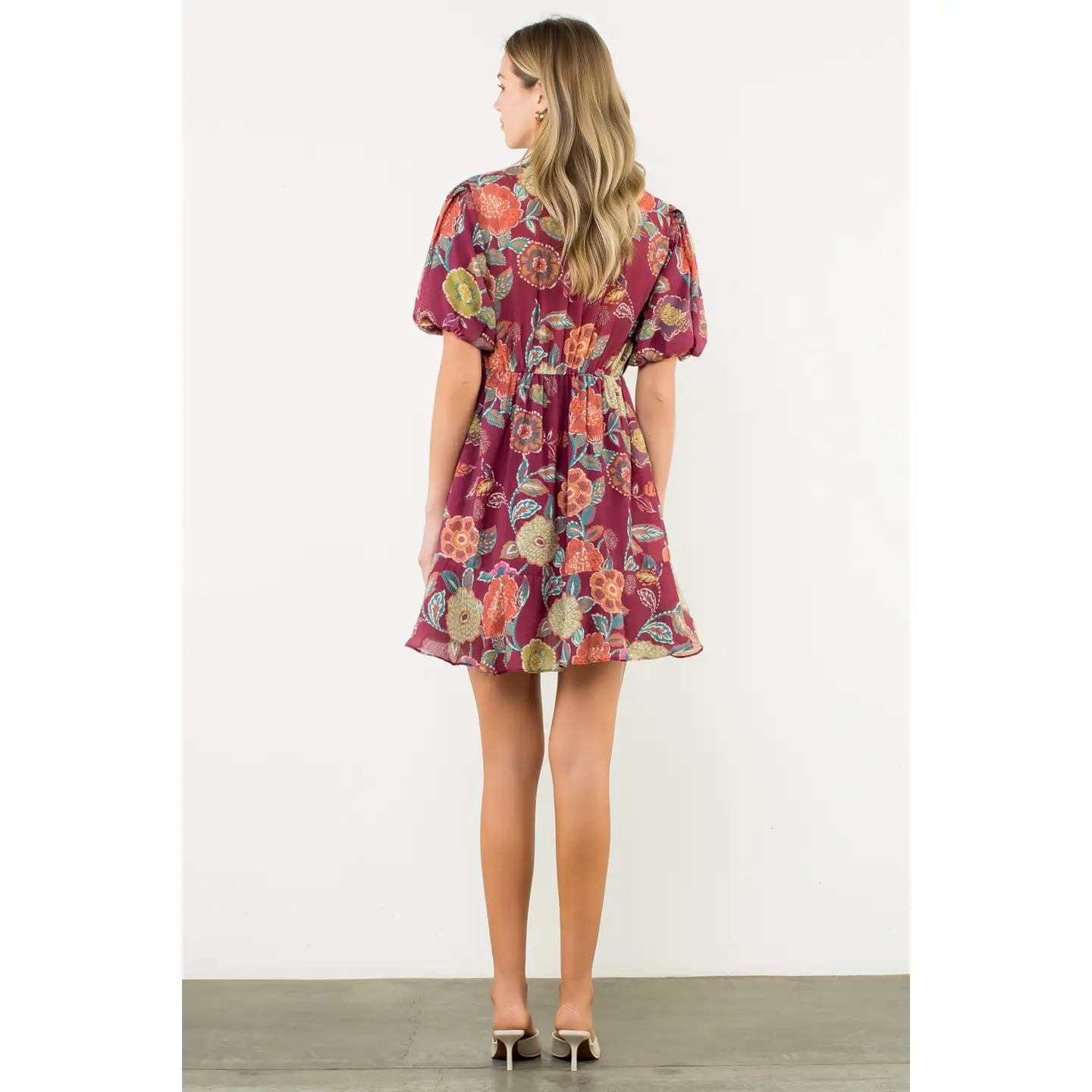Jessica Floral Dress