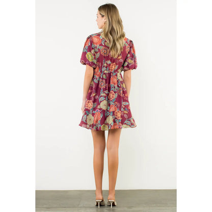 Jessica Floral Dress