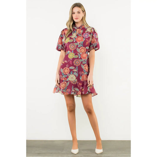 Jessica Floral Dress