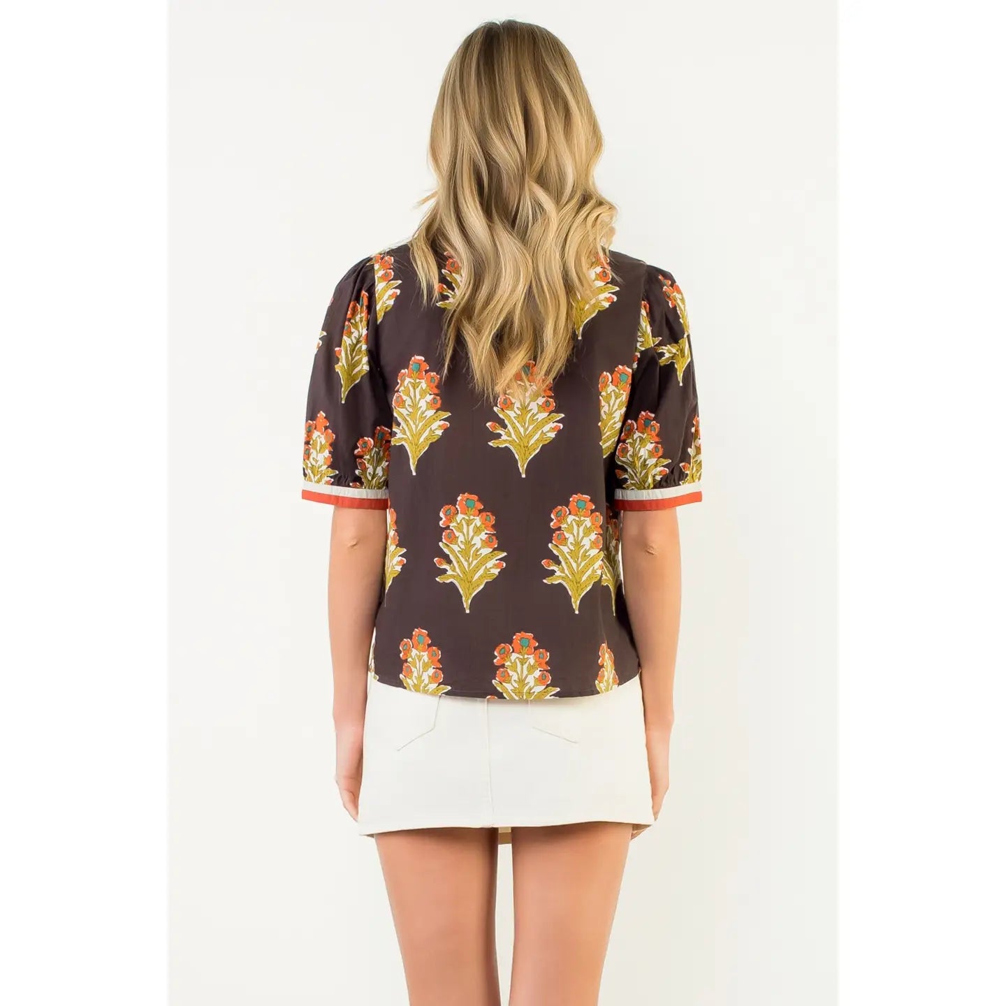 Mally Floral Top