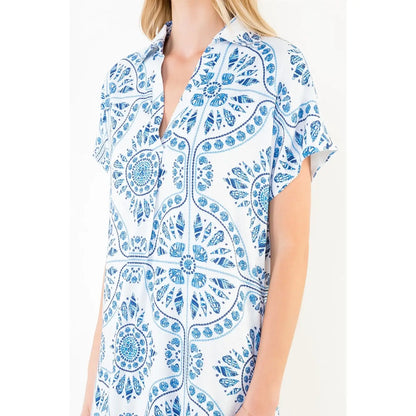 Wesley Pattern Dress