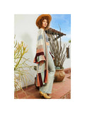 Color Block Cardigan