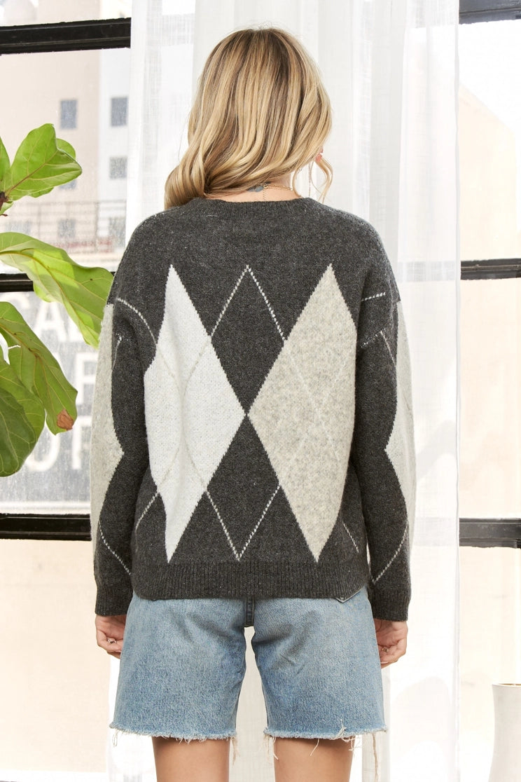 Diamond Sweater (More Colors)