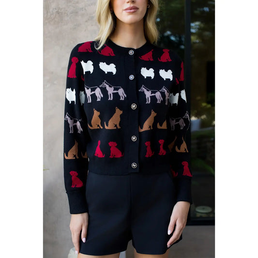 Dog Cardigan