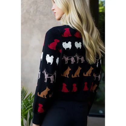 Dog Cardigan
