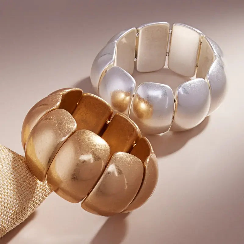 Dome Shaped Bracelet