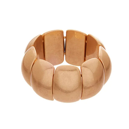 Dome Shaped Bracelet