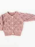 Leaf Lace Cardigan