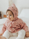 Leaf Lace Cardigan