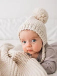 Garter Stitch Bonnet