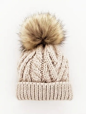 Oatmeal Hat