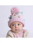 Pastel Popcorn Hat