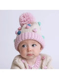 Pastel Popcorn Hat